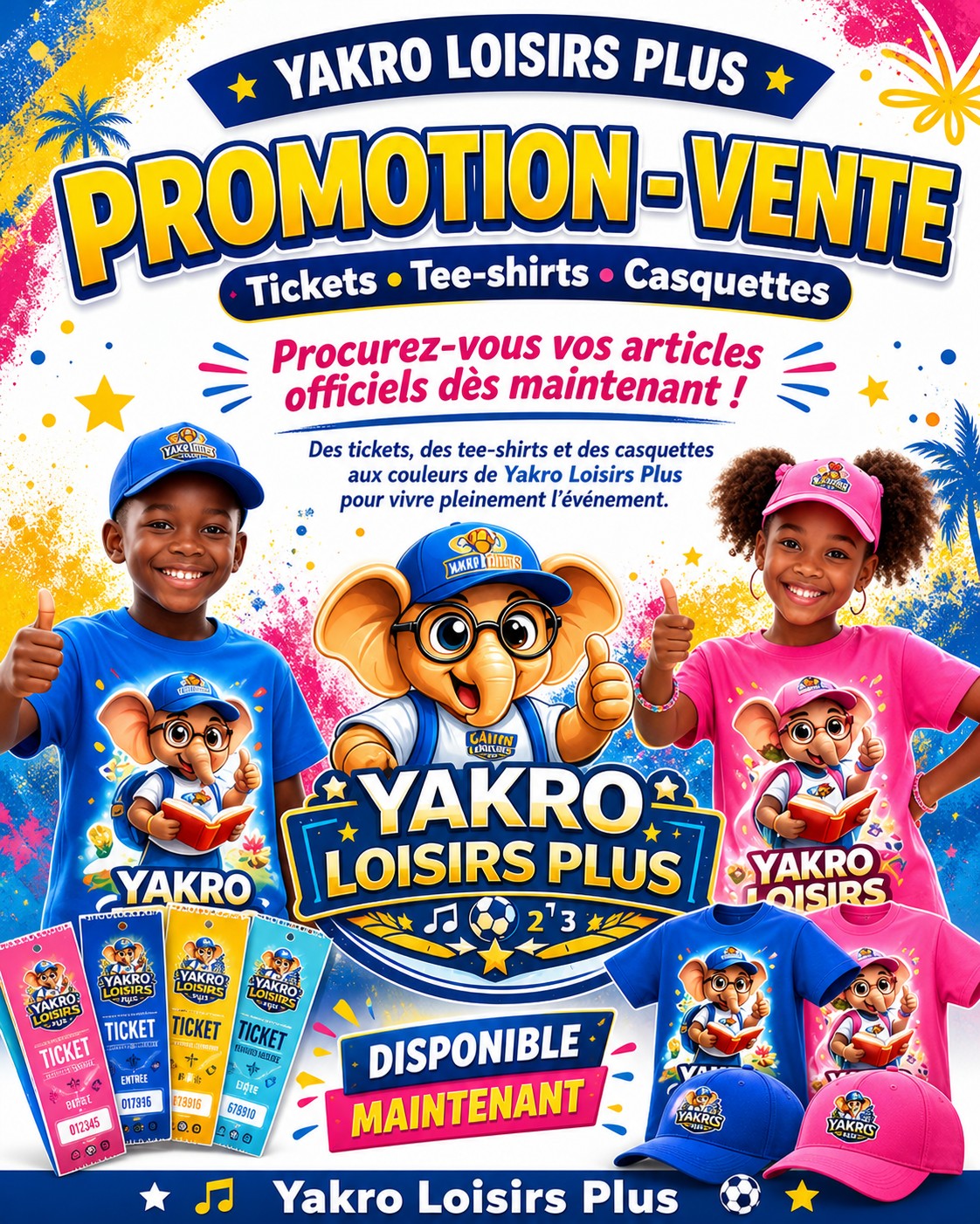 Vente de tickets