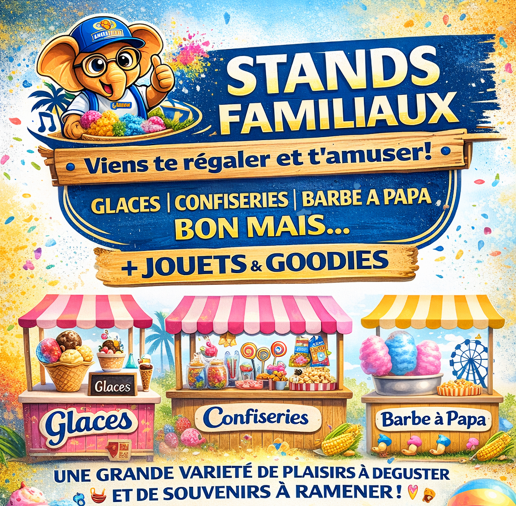 Stand commercial Yakro Loisirs Plus