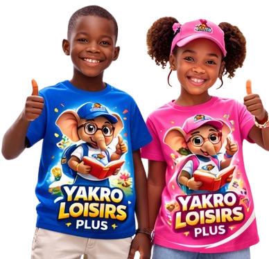 T-shirts Yakro Loisirs Plus
